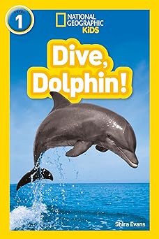 National Geographic Readers- Dive, Dolphin]