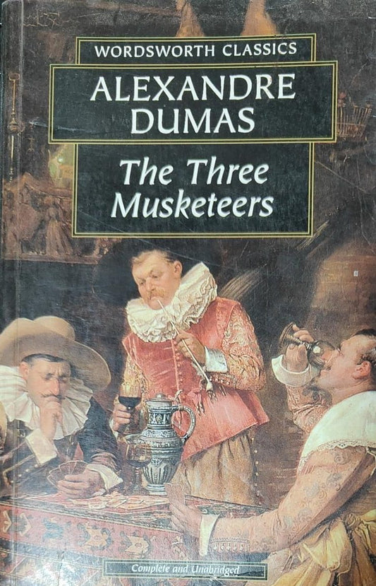 The Three Musketeers by Alexandre Dumas