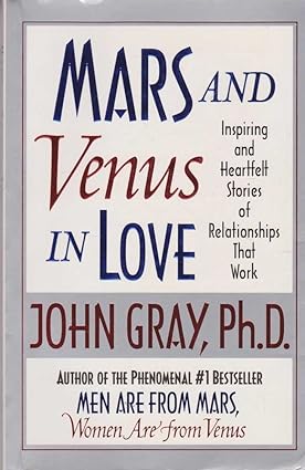 Mars and venus in love