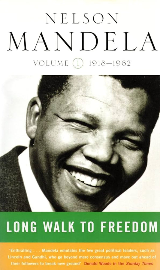 Long walk to freedom by Nelson Mandela [rare books]