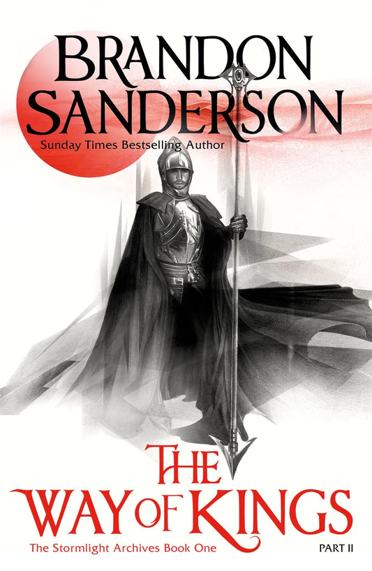 Stormlight Archive Part 2: The Way of Kings by Brandon Sanderson [Premium Books]