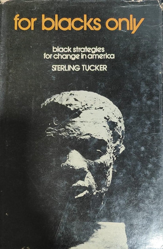 For blacks only [HARDCOVER] [RARE BOOKS]