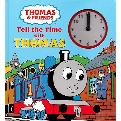 Tell the Time With Thomas HARDCOVER