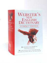 Webster's new english dictionary ; compact edition [rare books] [hard cover]
