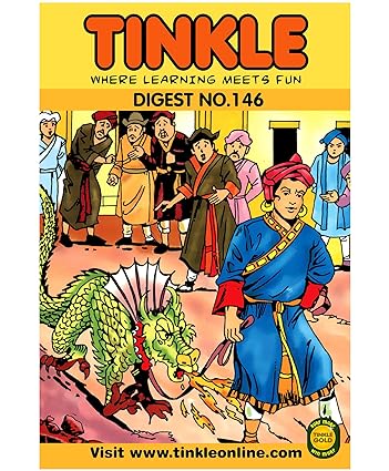Tinkle digest no.146 [graphic novel]