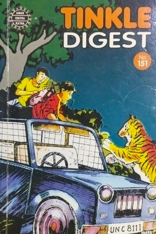 Tinkle digest no 151 [graphic novel]