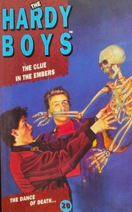 The clue in the embers-the hardy boys 20