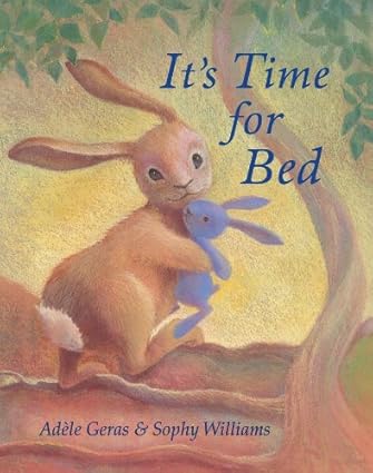 It's time for bed