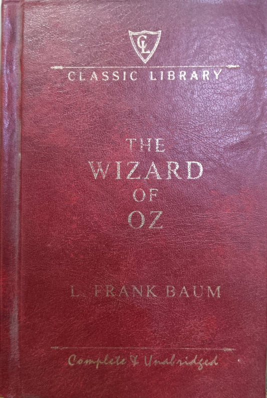 The wizard of oz [hardcover]