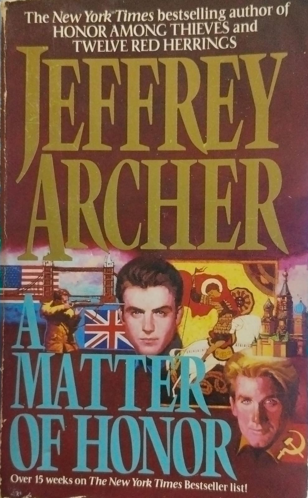 A matter of honor