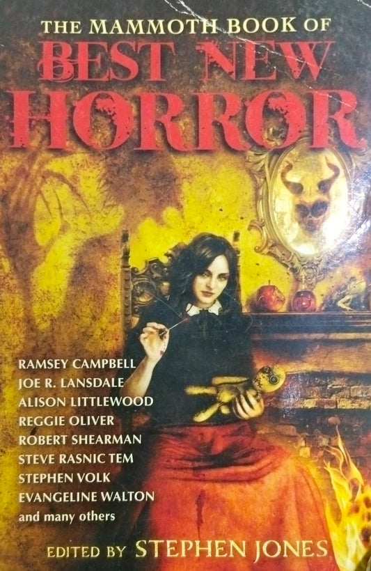 The mammoth book of best new horror 24 [rare books]