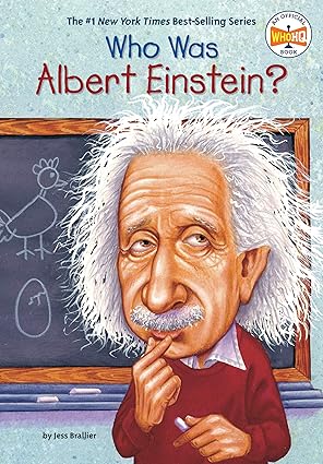 Who Was Albert Einstein? (Who Was?) by Jess Brallier|  Who HQ |Robert Andrew Parker