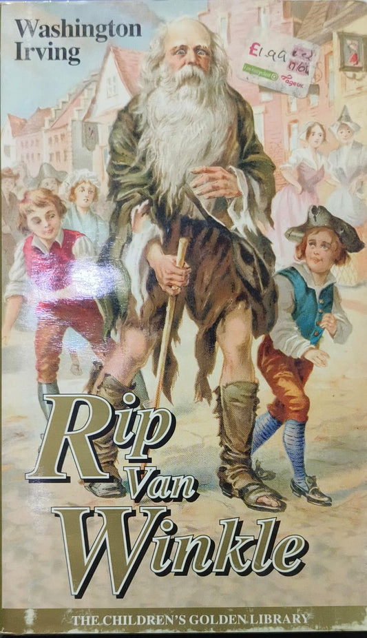 Rip van winkle [HARDCOVER]
