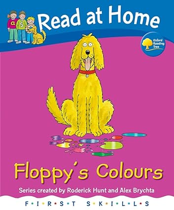Read at Home: Floppy's Colours  First Skills HARDCOVER