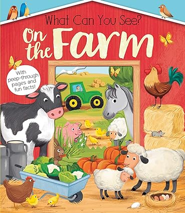 What Can You See On the Farm? Board book