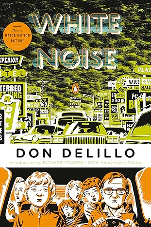White Noise by Don DeLillo [rare books]