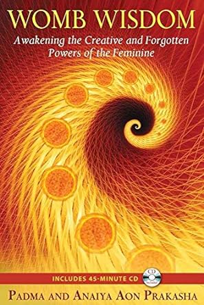 Womb Wisdom [RARE  BOOKS] [WITH CD]