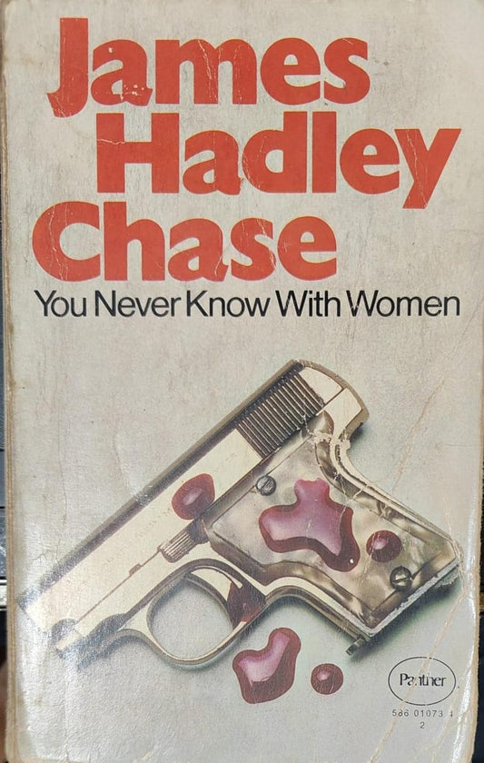You Never Know With Women by James Hadley Chase [rare books] [same cover] [old edition]