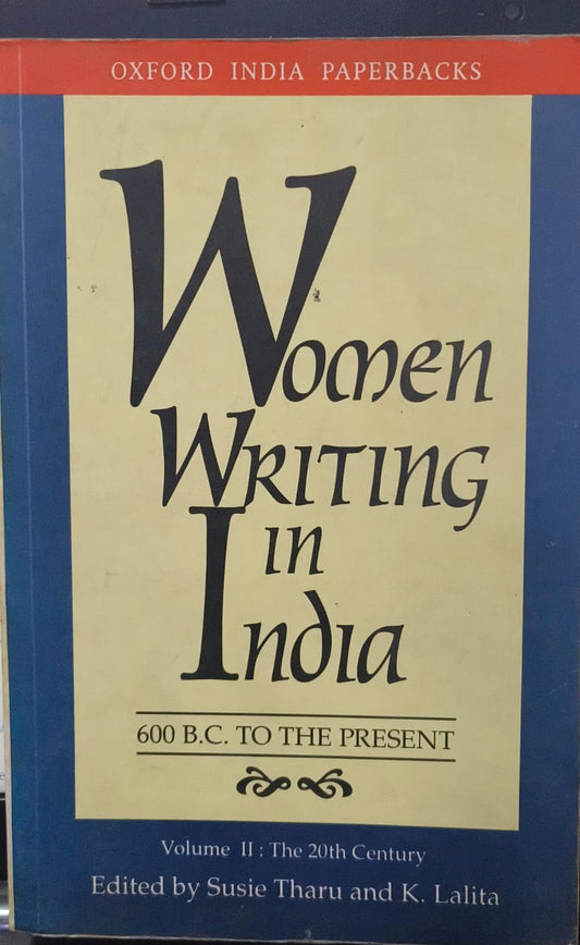 Women Writing in India