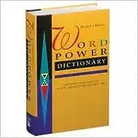Word power dictionary [hardcover] [rare books]