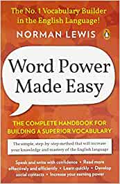 Word power made easy by Norman Lewis