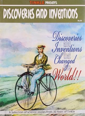 Inventions And Discoveries [Graphic novel]