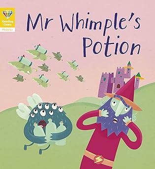 Reading Gems Phonics: Mr Whimple's Potion (Book 6) by Words & Pictures [Premium Books]