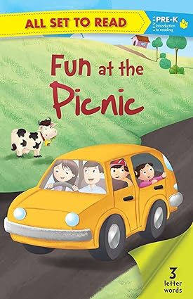 Fun at the picnic-all set to read