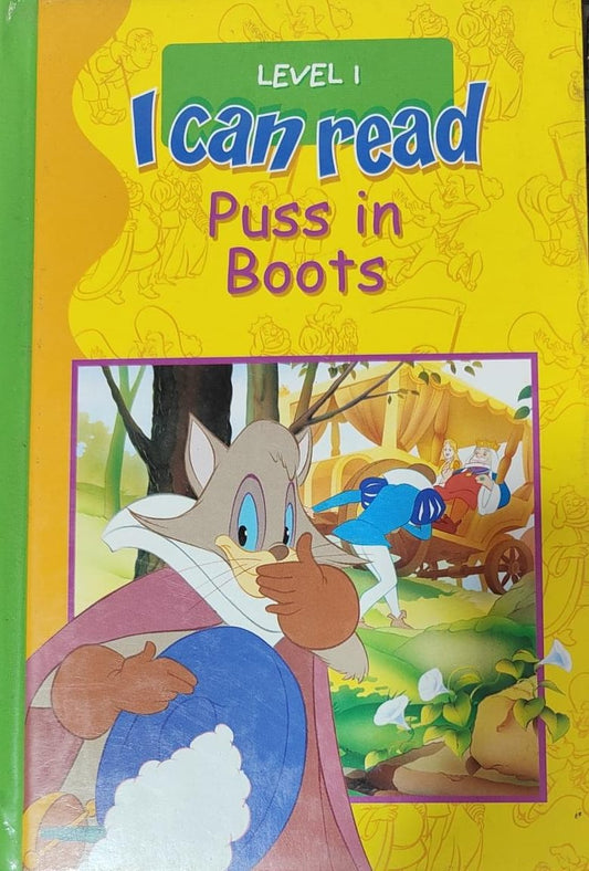 I can read- Puss in Boots [hardcover]