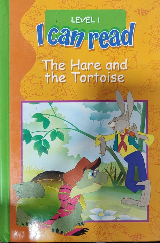 I can read- The hare and the tortoise [hardcover]