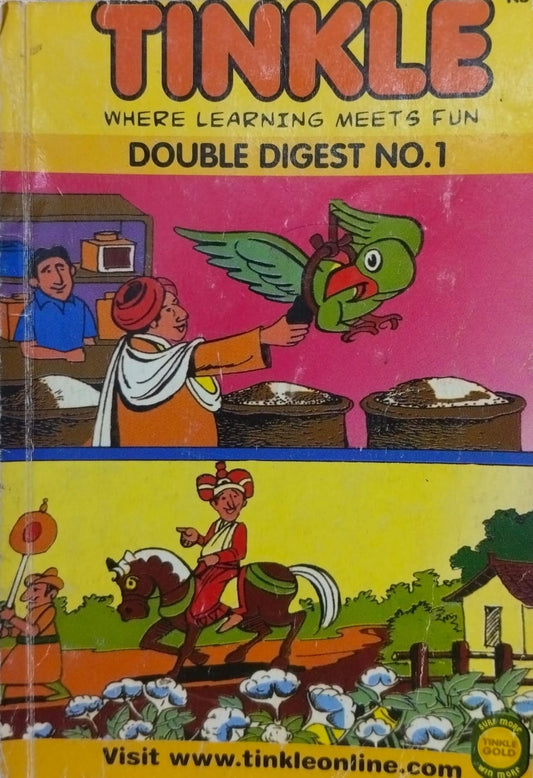 Tinkle double digest no.1 [graphic novel]
