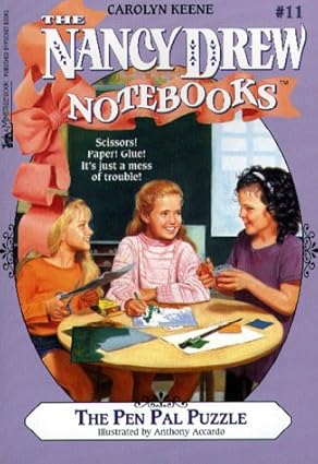 The pen pal puzzle (nancy drew notebooks)[volume 11]