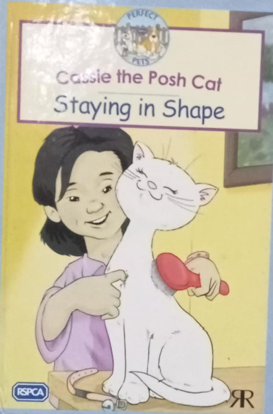 Cassie the Posh Cat: Staying in Shape [HARDCOVER]