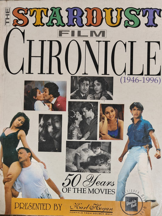 The stardust film chronicle [50 Years of the movies] 1946-1996 [RARE BOOKS]