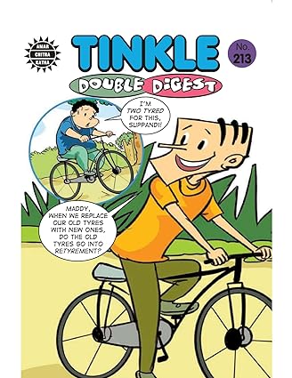 Tinkle Double Digest No.213 (graphic novel)