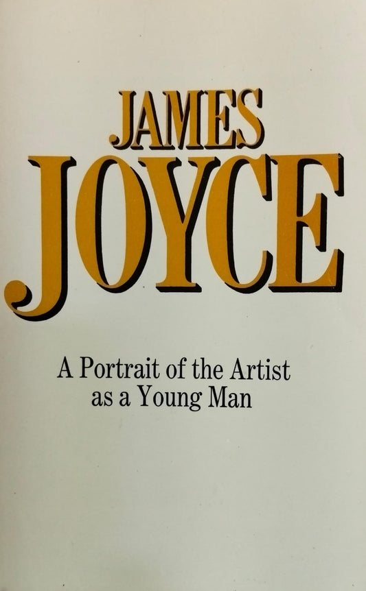 A portrait of the artist as a young man [rare books]