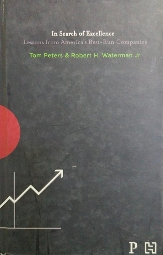 In search of excellence [hardcover][rare books]