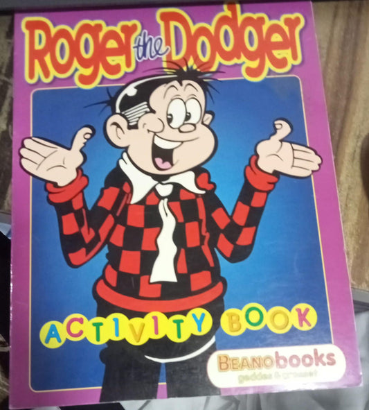 Roger the Dodger Activity Book