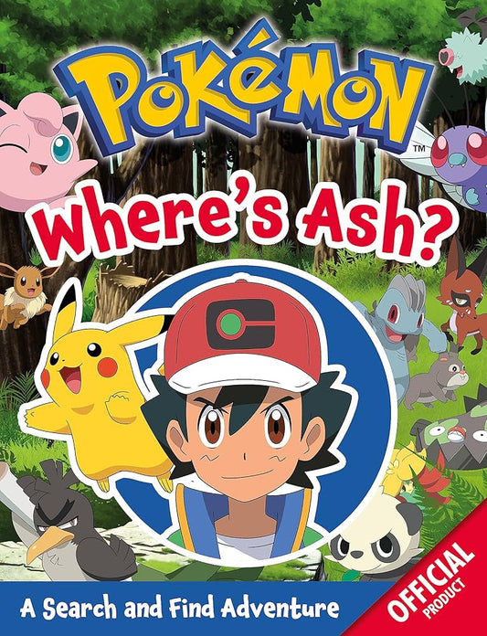 Where's ash?