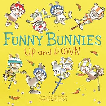 Funny Bunnies Up and Down