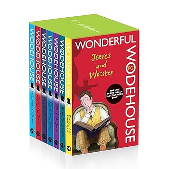 Wonderful Wodehouse: Jeeves and Wooster [7 Books Boxset] by P.G. Wodehouse [Premium Books]