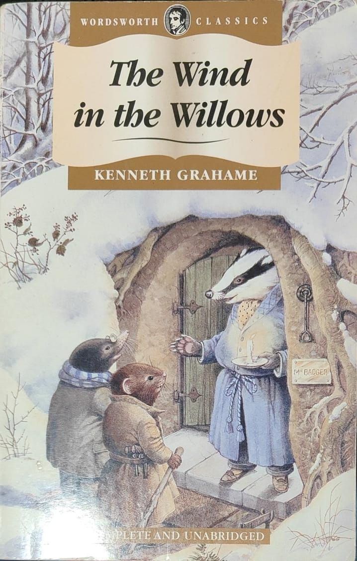 The Wind in the Willows by Kenneth Graham
