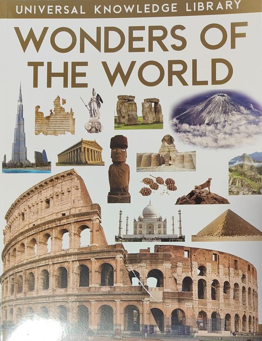 Universal Knowledge Library: Wonders Of World by Wilco International LLP [Premium Books]