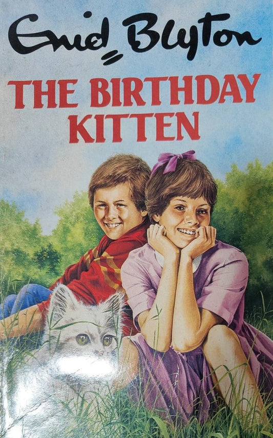 Birthday Kitten