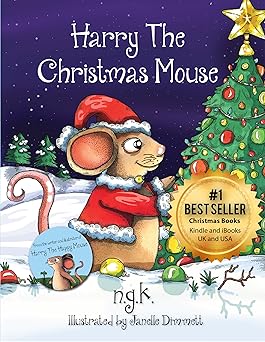 Harry The Christmas Mouse