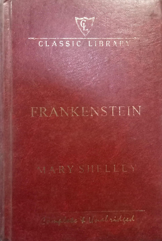 Frankenstein [Hardcover]
