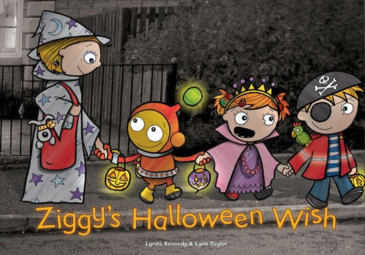 Ziggy's Halloween Wish