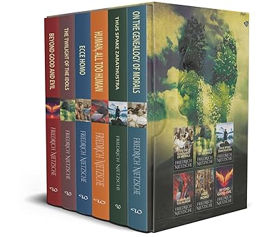 The Complete Classic Fredrich Nietzsche collection [6 Book Collection Set] by Fredrich Nietzsche [Premium Books]