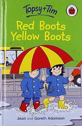 Topsy and tim red boots yellow boots [hardcover]