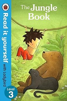The Jungle Book: Read it Yourself with Ladybird (Level3) (hardcover)